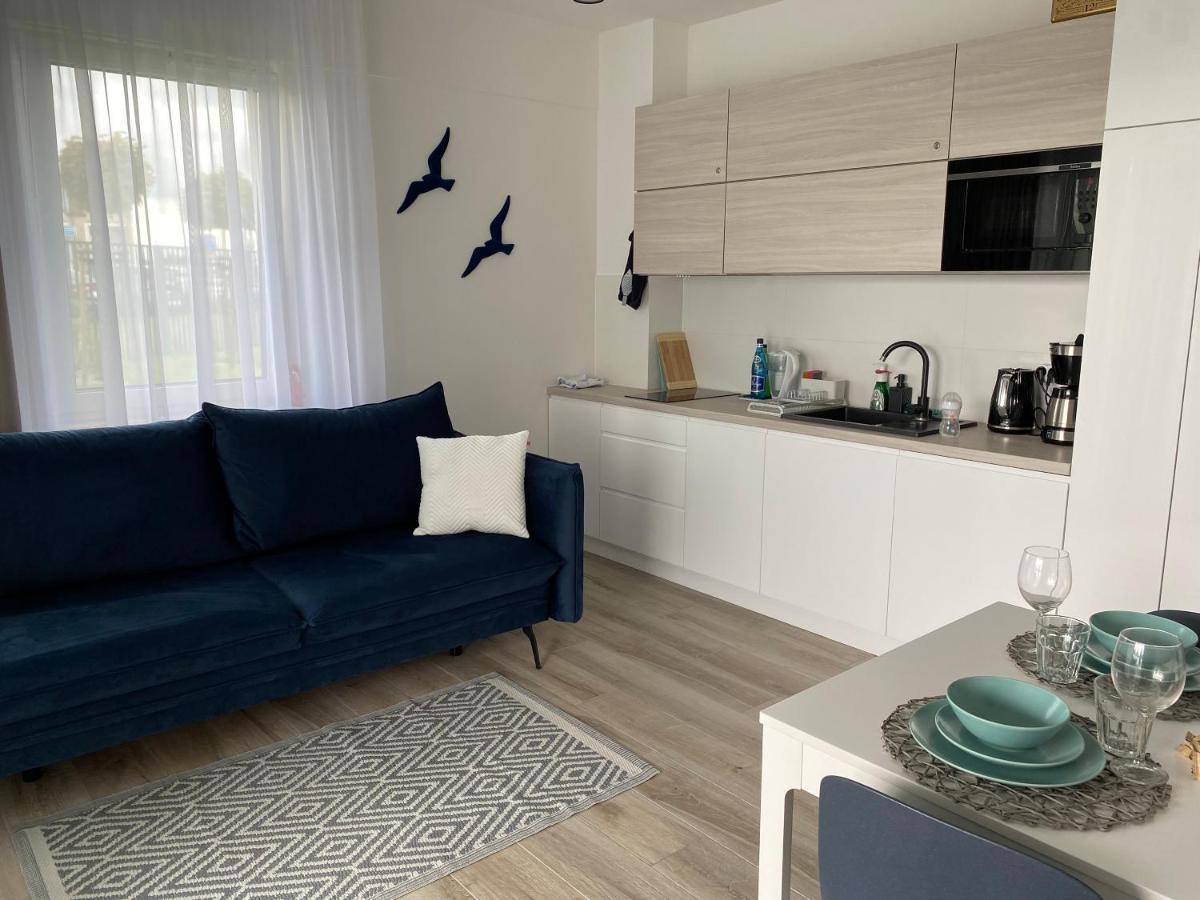 Apartament Blue レバル エクステリア 写真